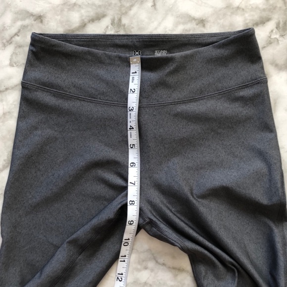 Under Armour HeatGear compression leggings Grey S - Picture 5 of 5